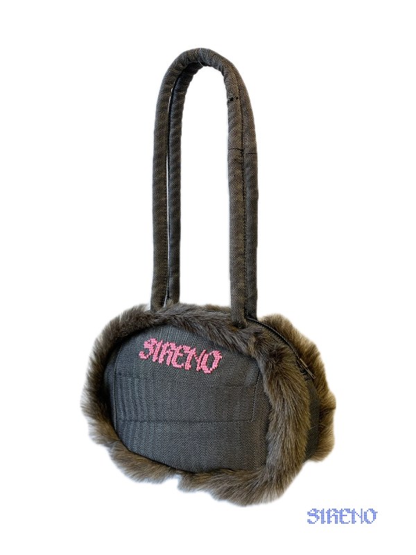 SIRENO EMBROIDERED PURSE